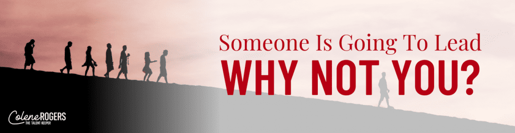 Someone Is Going To Lead Keynote Presentation Banner
