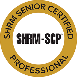 Shrm Senior Certified Professional Badge